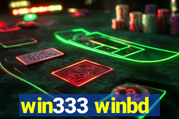 win333 winbd